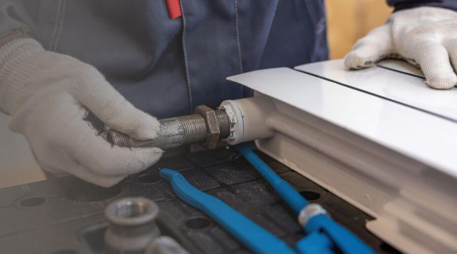 Professional water heater repair services in Vaughnsville, OH